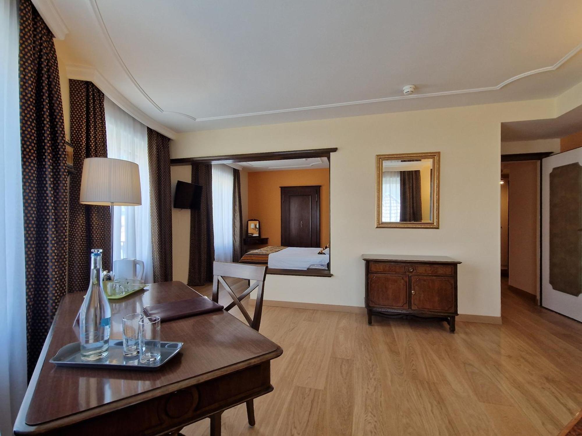 לה שו דה פו Hotel Athmos חדר תמונה