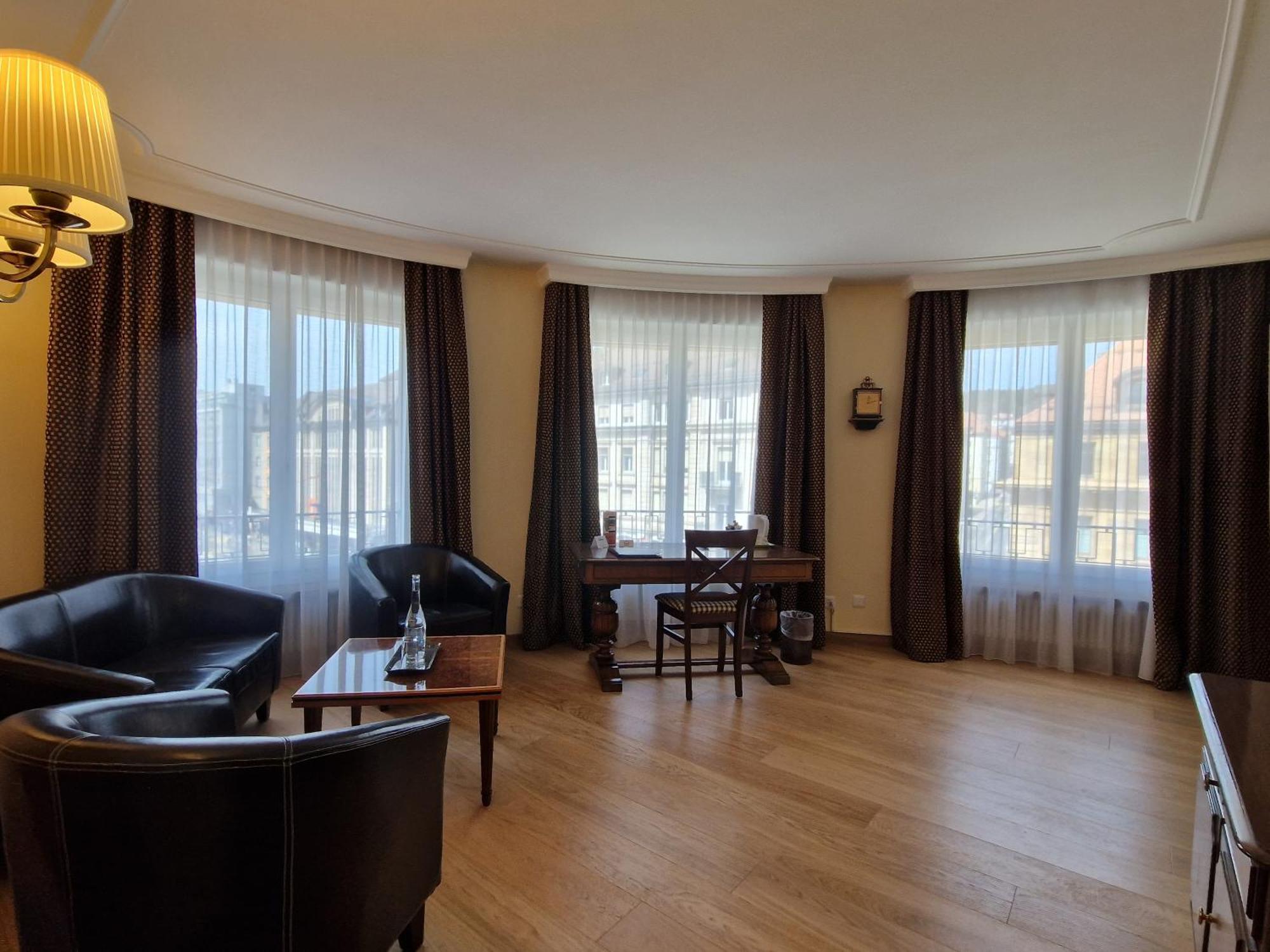 לה שו דה פו Hotel Athmos חדר תמונה