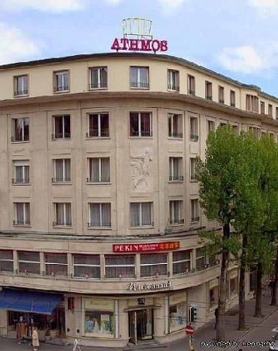 לה שו דה פו Hotel Athmos מראה חיצוני תמונה